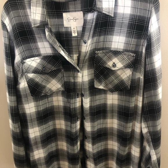 Jessica Simpson Button up Shirt - Picture 2 of 4